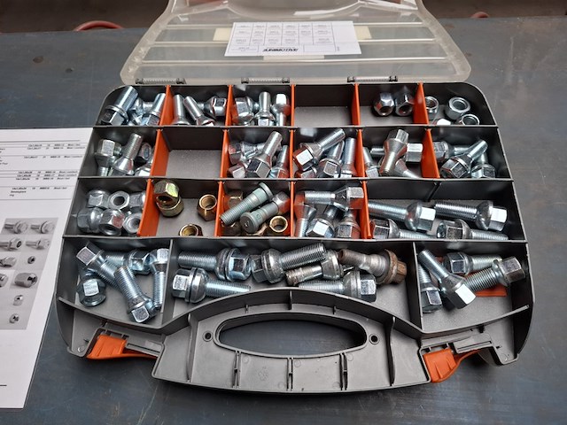 Assortiment wielmoeren, lotus gerate - afbeelding 1 van  4