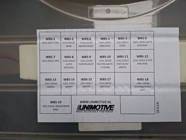 Assortiment wielmoeren, lotus gerate - afbeelding 3 van  4