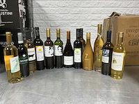 Assortiment witte wijn (14x) - afbeelding 1 van  10