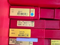 Assortiment wringijzers, boren en machinetappen dormer - afbeelding 6 van  14