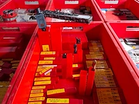 Assortiment wringijzers, boren en machinetappen dormer