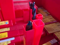 Assortiment wringijzers, boren en machinetappen dormer - afbeelding 9 van  14