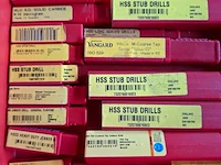 Assortiment wringijzers, boren en machinetappen dormer - afbeelding 11 van  14