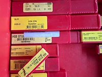 Assortiment wringijzers, boren en machinetappen dormer - afbeelding 12 van  14
