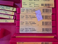 Assortiment wringijzers, boren en machinetappen dormer - afbeelding 14 van  14