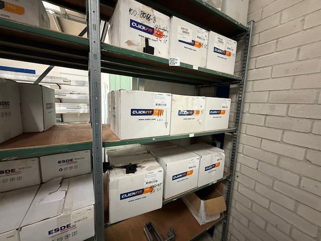 Assortiment zonnepaneel bevestigingsmateriaal o.a. clickfit - afbeelding 1 van  9