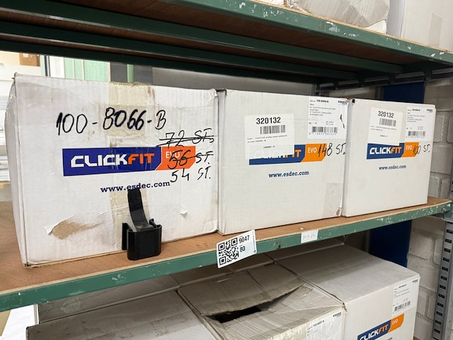 Assortiment zonnepaneel bevestigingsmateriaal o.a. clickfit - afbeelding 3 van  9