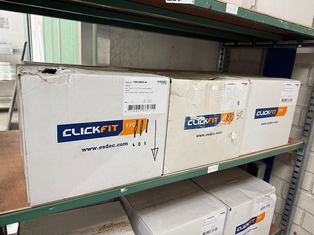 Assortiment zonnepaneel bevestigingsmateriaal o.a. clickfit - afbeelding 4 van  9