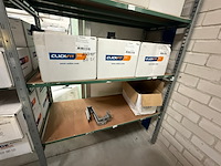 Assortiment zonnepaneel bevestigingsmateriaal o.a. clickfit - afbeelding 9 van  9