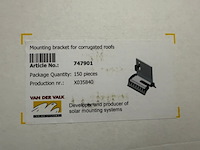 Assortiment zonnepaneel bevestigingsmateriaal o.a. van der valk - afbeelding 5 van  9