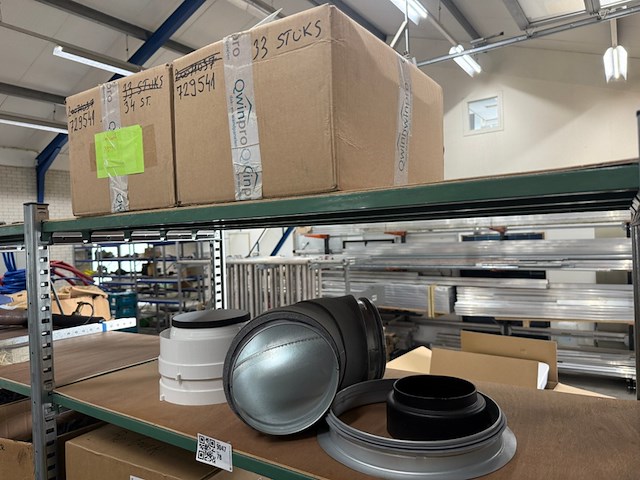 Assortiment zonnepaneel bevestigingsmateriaal - afbeelding 4 van  8