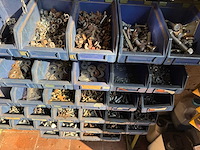 Assortimentbakjes met bevestigingsmaterialen - afbeelding 1 van  3