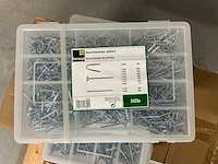 Assortimentbox spijkers (18x) - afbeelding 2 van  2