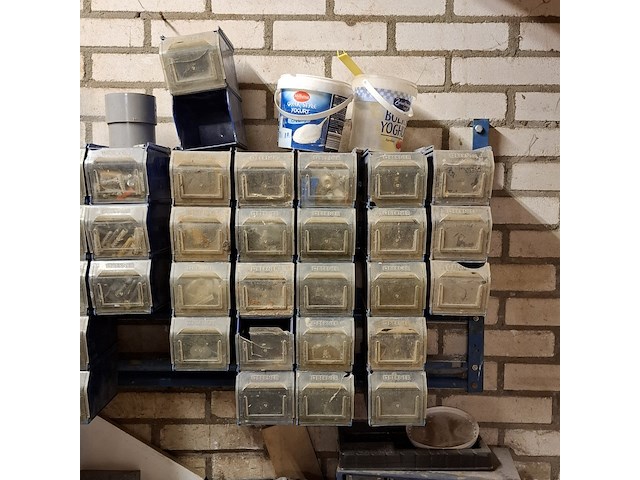 Assortimentdoos met ijzerwaar - afbeelding 14 van  15