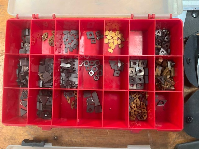 Assortimentdoos met wisselsnijplaatjes (2x) - afbeelding 3 van  3