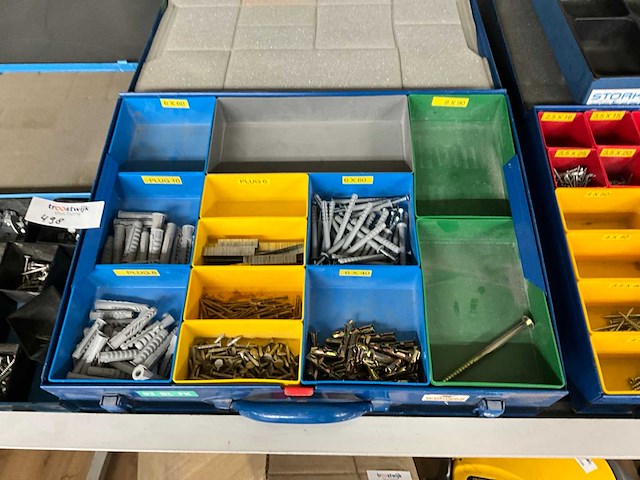 Assortimentkoffer (2x) - afbeelding 3 van  3