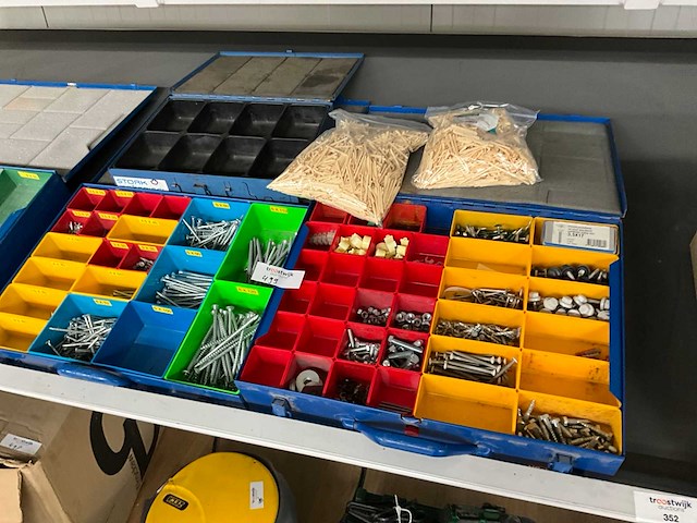 Assortimentkoffer (3x) - afbeelding 1 van  2