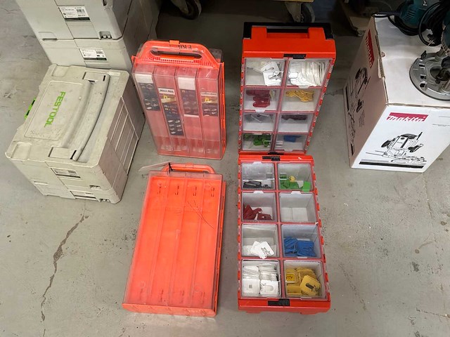 Assortimentkoffer (4x) - afbeelding 1 van  6