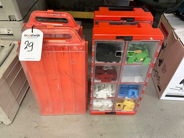 Assortimentkoffer (4x) - afbeelding 2 van  6