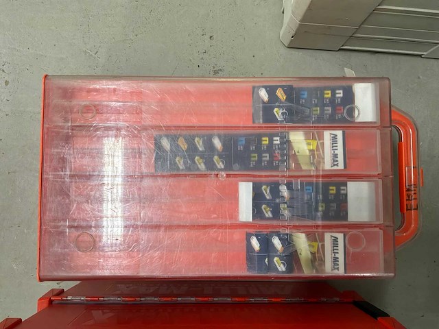 Assortimentkoffer (4x) - afbeelding 6 van  6