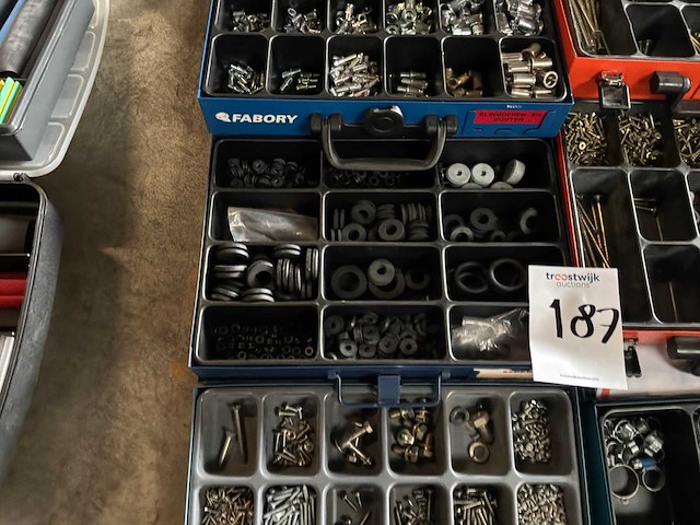 Assortimentkoffer (6x) - afbeelding 6 van  7