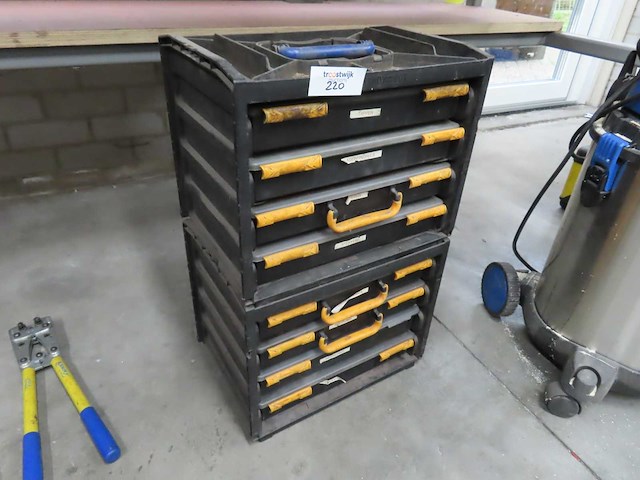 Assortimentkoffer met inhoud - afbeelding 1 van  3