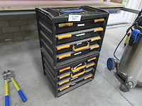 Assortimentkoffer met inhoud - afbeelding 1 van  3