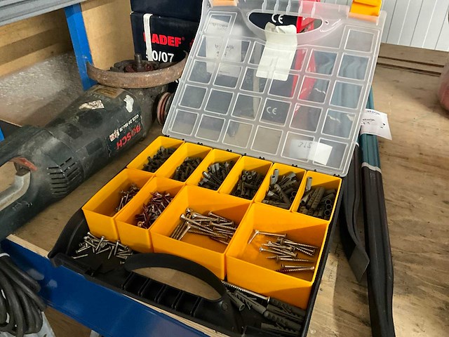 Assortimentkoffer - afbeelding 1 van  3