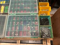 Assortimentkoffers/bakjes met inhoud (13x) - afbeelding 2 van  7