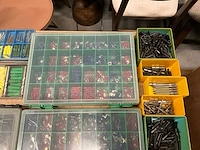 Assortimentkoffers/bakjes met inhoud (13x) - afbeelding 3 van  7