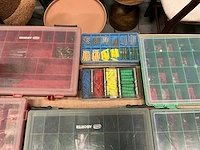Assortimentkoffers/bakjes met inhoud (13x) - afbeelding 4 van  7