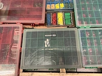 Assortimentkoffers/bakjes met inhoud (13x) - afbeelding 5 van  7