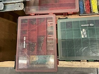 Assortimentkoffers/bakjes met inhoud (13x) - afbeelding 6 van  7