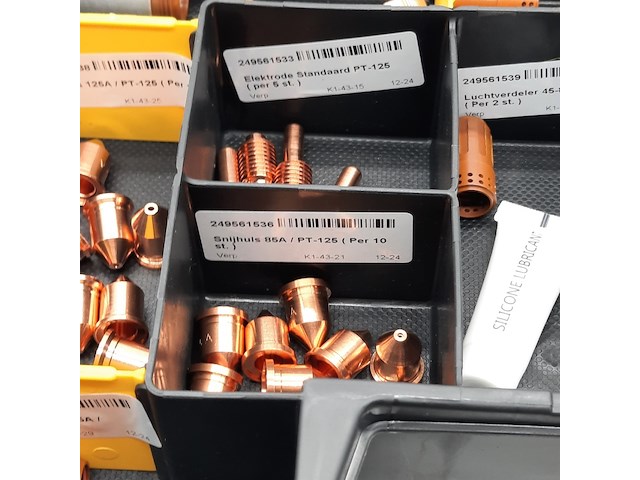 Assortiments koffer met inhoud, weldkar - afbeelding 8 van  23