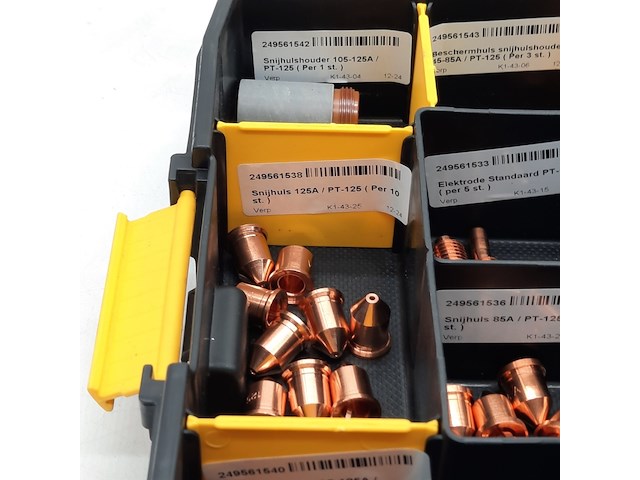 Assortiments koffer met inhoud, weldkar - afbeelding 13 van  23