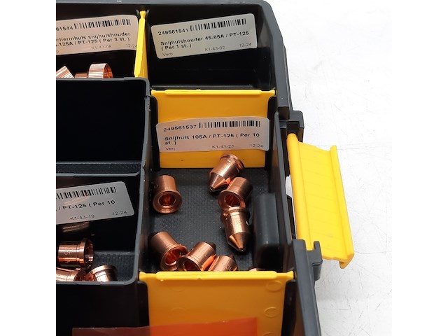 Assortiments koffer met inhoud, weldkar - afbeelding 12 van  23
