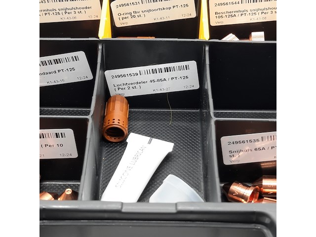 Assortiments koffer met inhoud, weldkar - afbeelding 20 van  23
