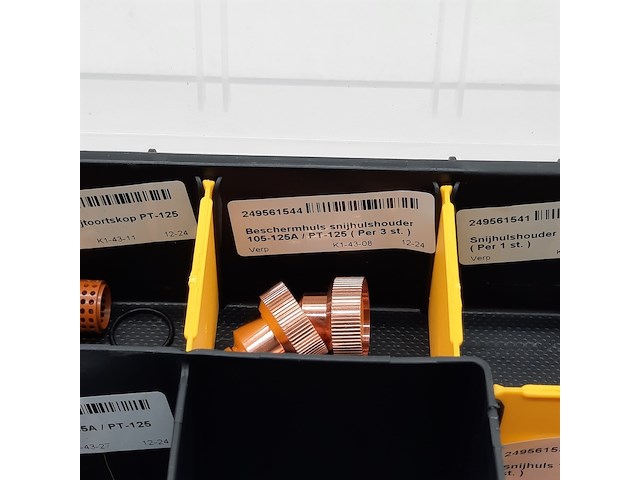 Assortiments koffer met inhoud, weldkar - afbeelding 22 van  23