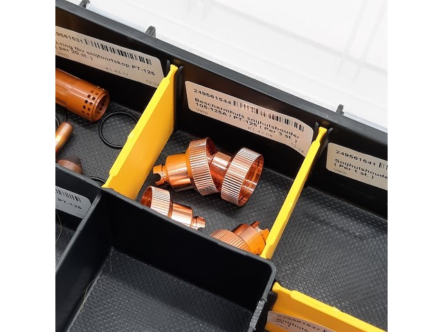 Assortiments koffer met inhoud, weldkar - afbeelding 23 van  23
