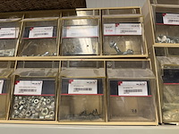 Assortimentsbakken met ijzerwaren - afbeelding 8 van  9