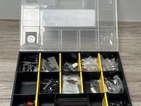 Assortimentsdoos incl. inhoud bestaande uit o.a. schroeven, kabels & stekkers - afbeelding 2 van  3