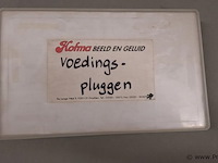 Assortimentsdoos incl. voedingspluggen - afbeelding 3 van  3