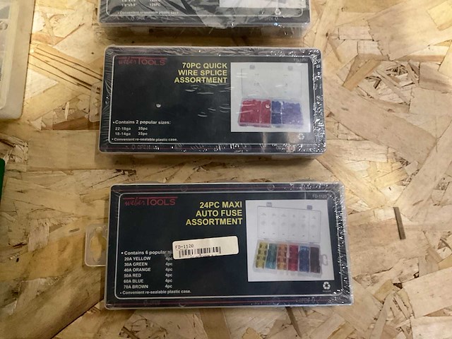 Assortimentsets autotoebehoren - afbeelding 2 van  5