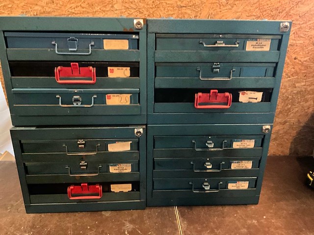 Assortimentskoffer 32x25cm + inhoud + ladebox (12x) - afbeelding 2 van  6