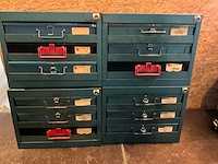 Assortimentskoffer 32x25cm + inhoud + ladebox (12x) - afbeelding 2 van  6