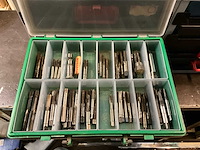 Assortimentskoffer 32x25cm + inhoud + würth ladebox (9x) - afbeelding 3 van  6