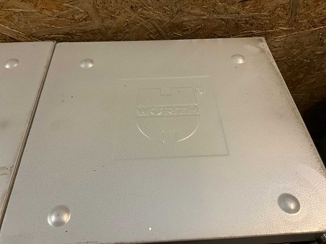 Assortimentskoffer 32x25cm + inhoud + würth ladebox (9x) - afbeelding 5 van  6