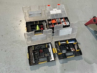 Assortimentskoffer (4x) - afbeelding 1 van  6