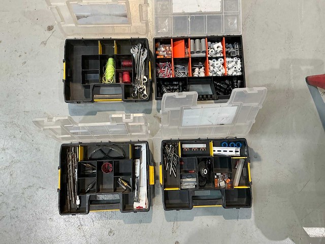 Assortimentskoffer (4x) - afbeelding 2 van  6