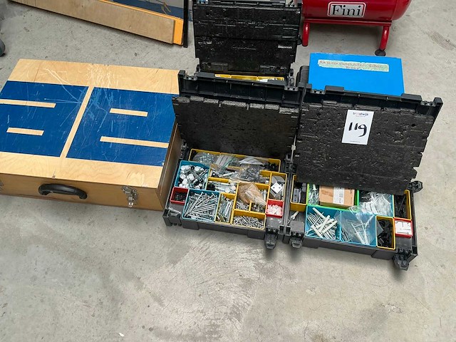 Assortimentskoffer (5x) - afbeelding 1 van  8